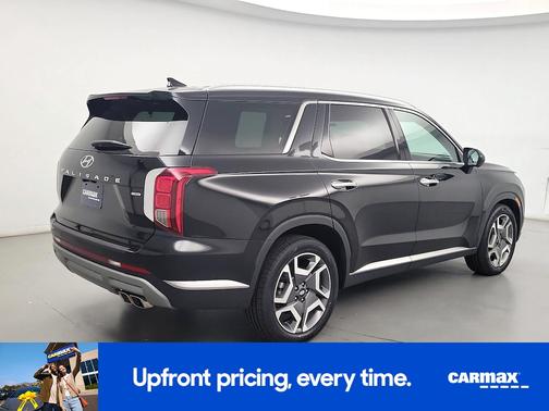 Black 2024 Hyundai PALISADE SEL