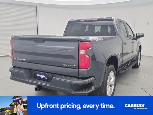 Gray 2021 Chevrolet Silverado 1500 Custom