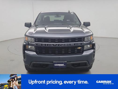 Gray 2021 Chevrolet Silverado 1500 Custom