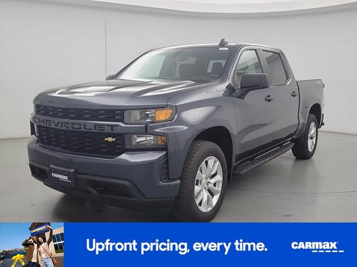Gray 2021 Chevrolet Silverado 1500 Custom