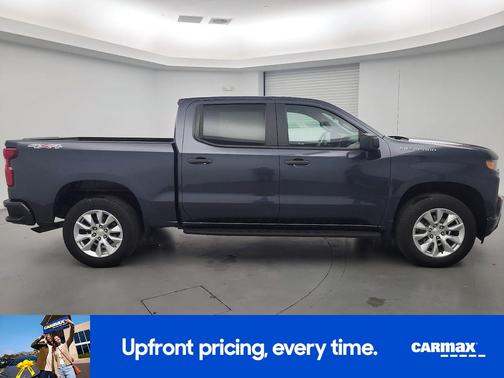 Gray 2021 Chevrolet Silverado 1500 Custom
