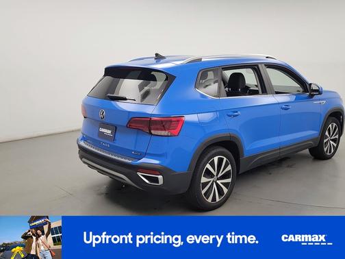 Blue 2023 Volkswagen Taos SE