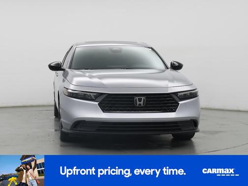 Silver 2023 Honda Accord Hybrid Sport