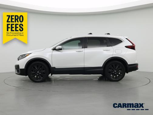 White 2020 Honda CR-V EX