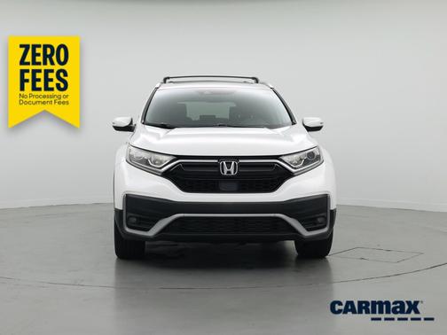 White 2020 Honda CR-V EX