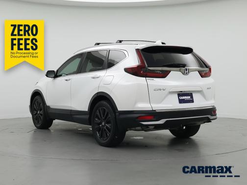 White 2020 Honda CR-V EX