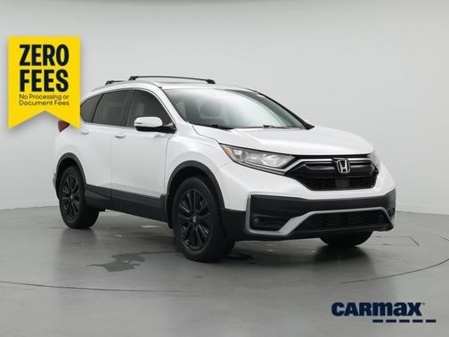 White 2020 Honda CR-V EX