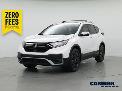 White 2020 Honda CR-V EX