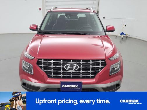 Red 2022 Hyundai VENUE Limited