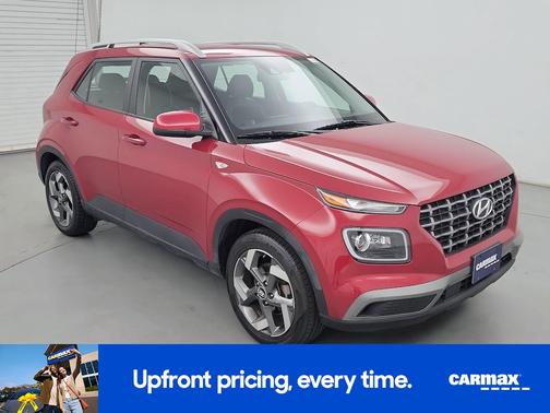 Red 2022 Hyundai VENUE Limited