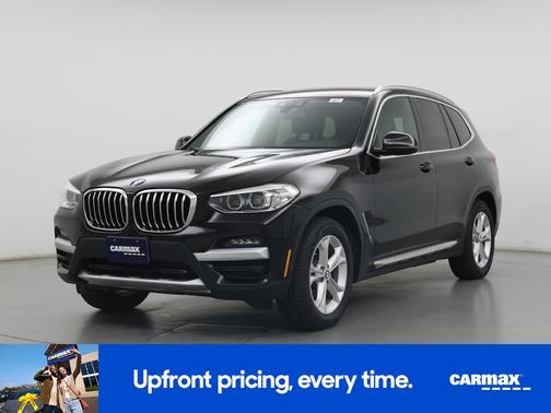 Black 2020 BMW X3 XDrive30i