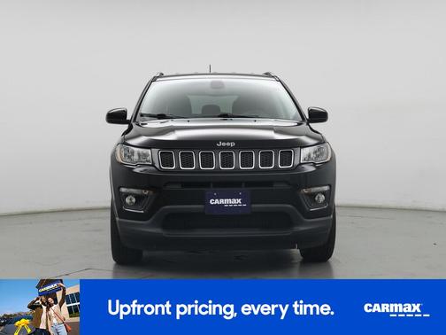 Black 2020 Jeep Compass Latitude