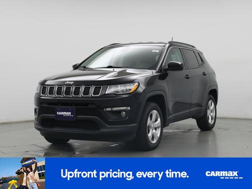 Black 2020 Jeep Compass Latitude