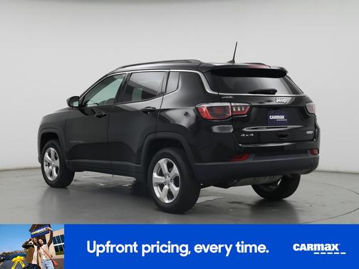 Black 2020 Jeep Compass Latitude