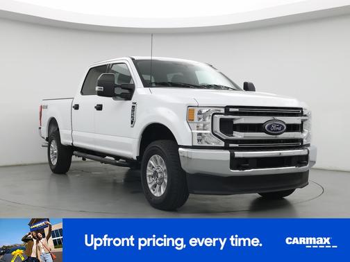 White 2022 Ford F-250 XLT