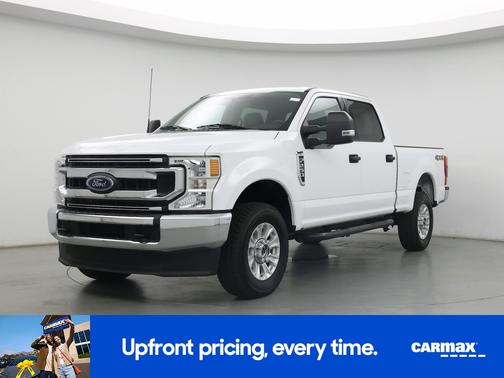 White 2022 Ford F-250 XLT