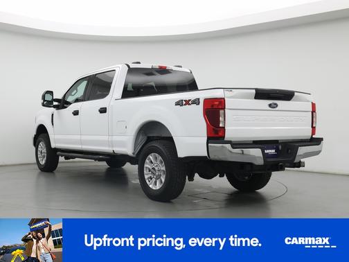 White 2022 Ford F-250 XLT