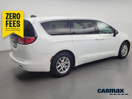 White 2023 Chrysler Voyager LX