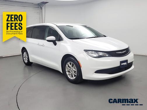 White 2023 Chrysler Voyager LX