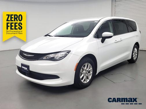White 2023 Chrysler Voyager LX