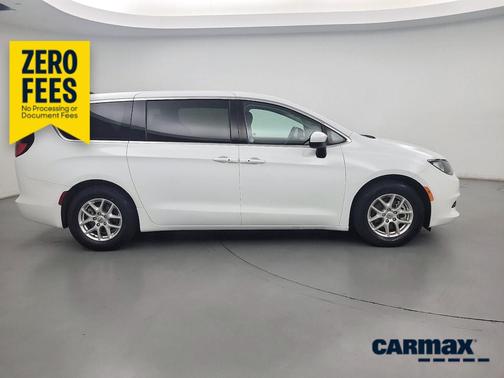 White 2023 Chrysler Voyager LX