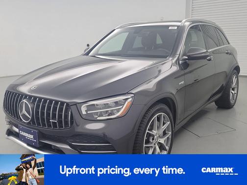 Black 2020 Mercedes-Benz AMG GLC 43