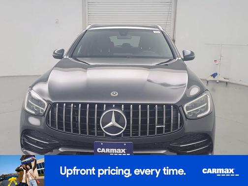 Black 2020 Mercedes-Benz AMG GLC 43