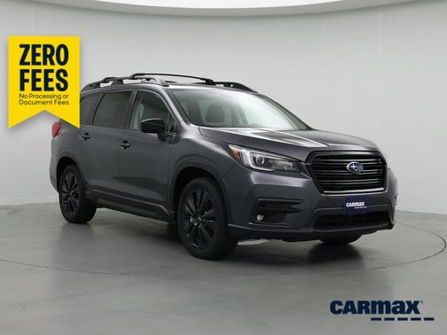 Gray 2022 Subaru Ascent Onyx Edition