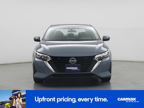 Gray 2024 Nissan Sentra SV
