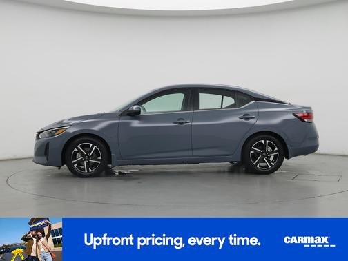 Gray 2024 Nissan Sentra SV