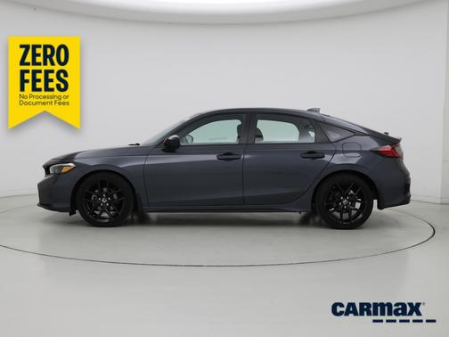 Gray 2025 Honda Civic Sport