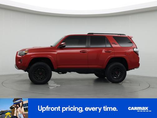 Red 2021 Toyota 4Runner TRD Off Road Premium