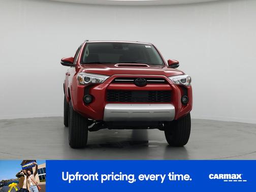 Red 2021 Toyota 4Runner TRD Off Road Premium