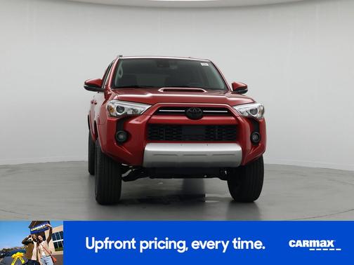 Red 2021 Toyota 4Runner TRD Off Road Premium