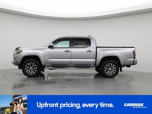 Silver 2020 Toyota Tacoma Limited