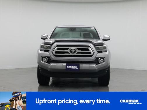 Silver 2020 Toyota Tacoma Limited