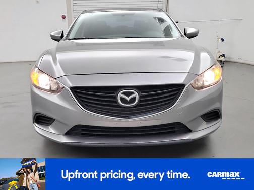 Silver 2015 Mazda Mazda6 I Touring