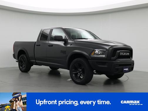 Gray 2022 RAM 1500 Classic Warlock