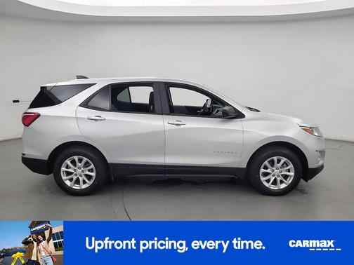 Silver 2020 Chevrolet Equinox LS