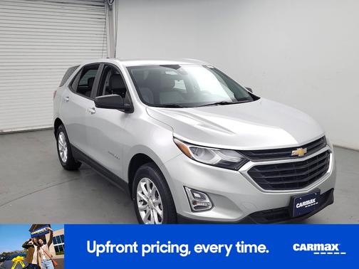 Silver 2020 Chevrolet Equinox LS