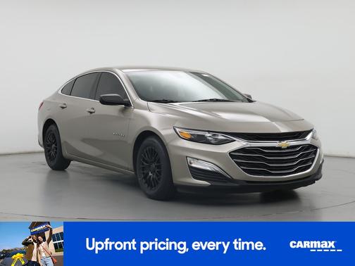 Gray 2022 Chevrolet Malibu LS