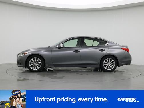 Gray 2017 INFINITI Q50 Premium