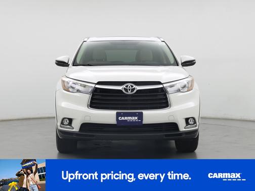 White 2016 Toyota Highlander Limited