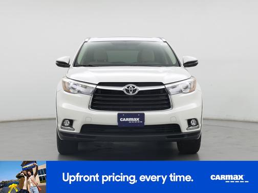 White 2016 Toyota Highlander Limited