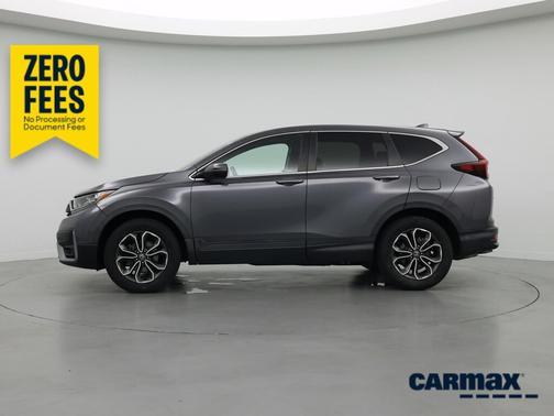 Gray 2021 Honda CR-V EX
