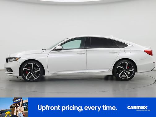 White 2020 Honda Accord Sport