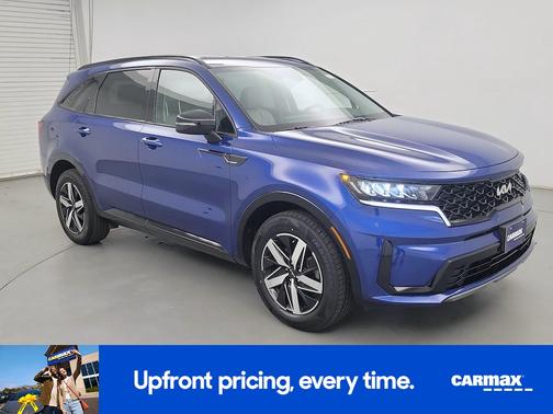 Blue 2023 Kia Sorento S