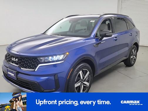 Blue 2023 Kia Sorento S