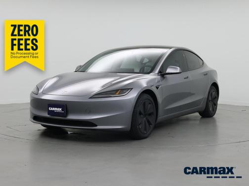 Silver 2024 Tesla Model 3