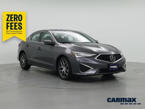 Gray 2020 Acura ILX